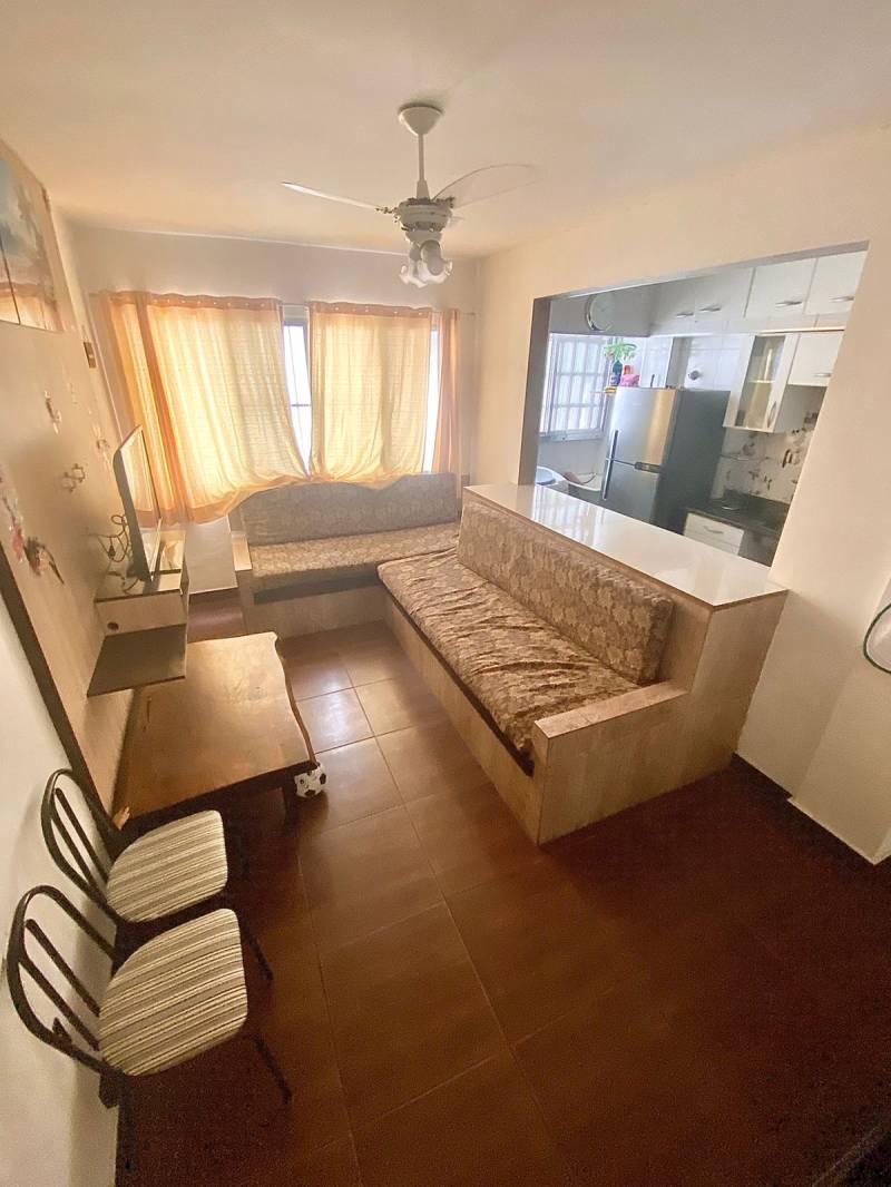 APARTAMENTO 02 DORMITÓRIO - 100 MTS DA PRAIA