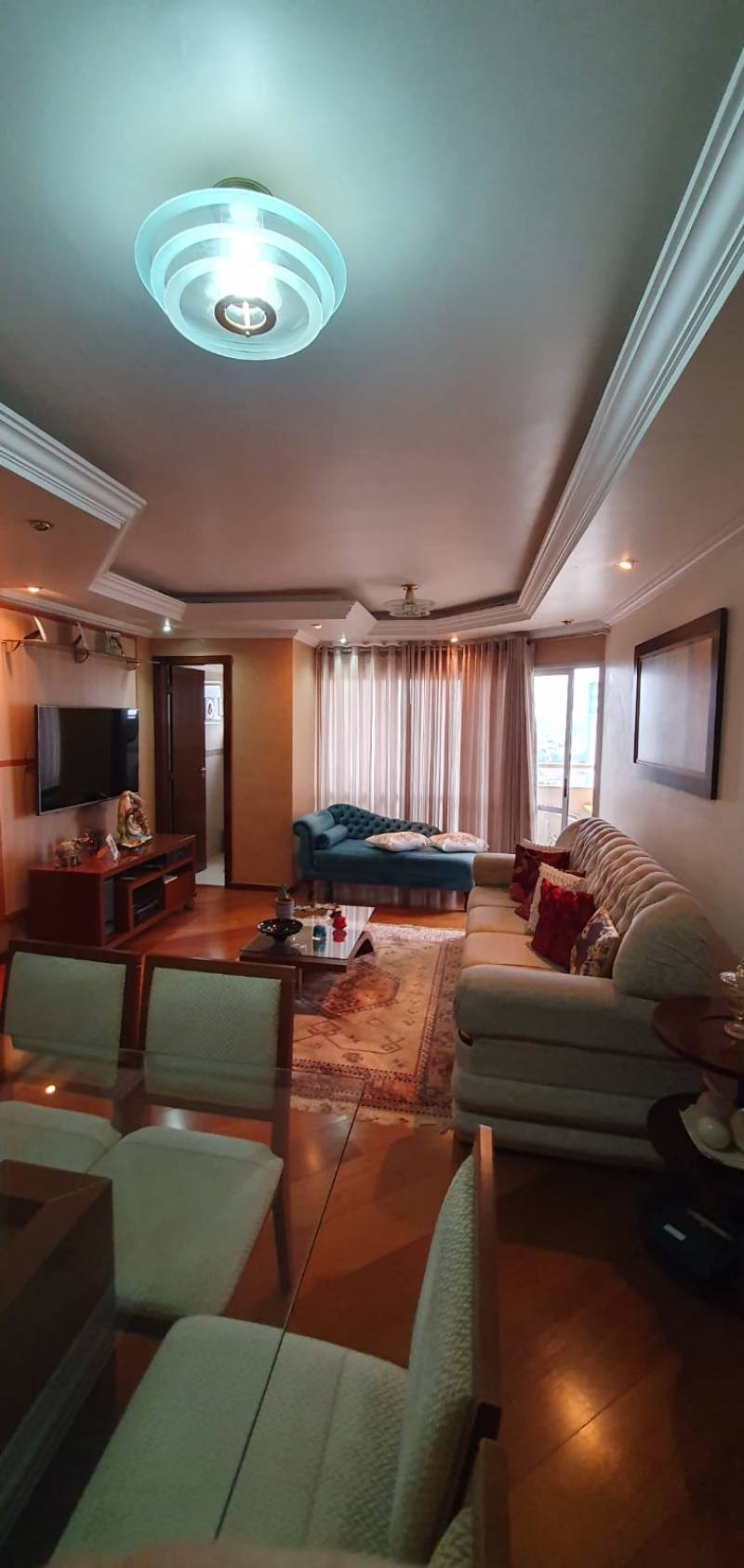 Apartamento com 3 dormitórios à venda, 115 m² 