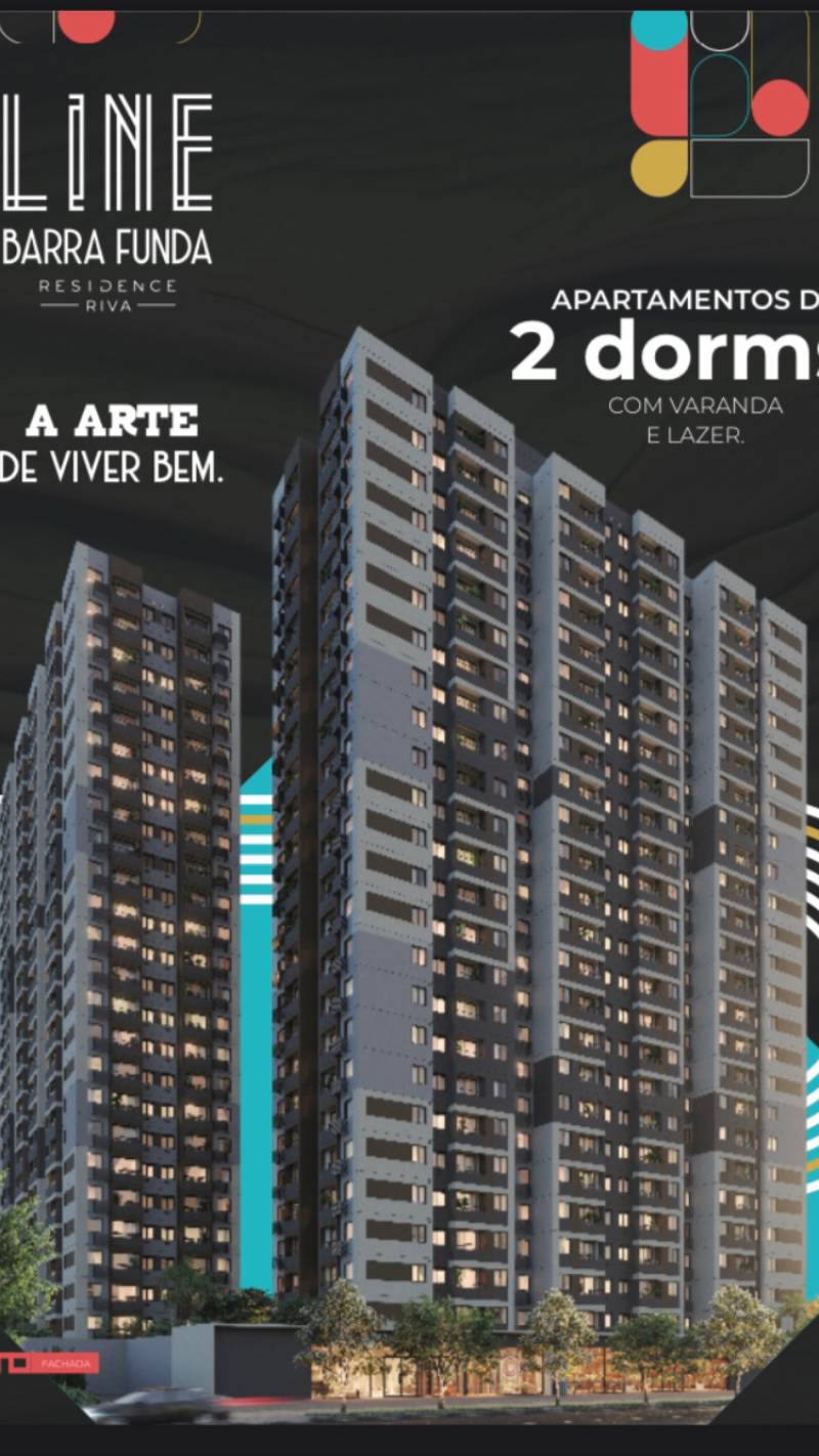 Apartamento de 2 dormitórios com varanda e lazer completo 