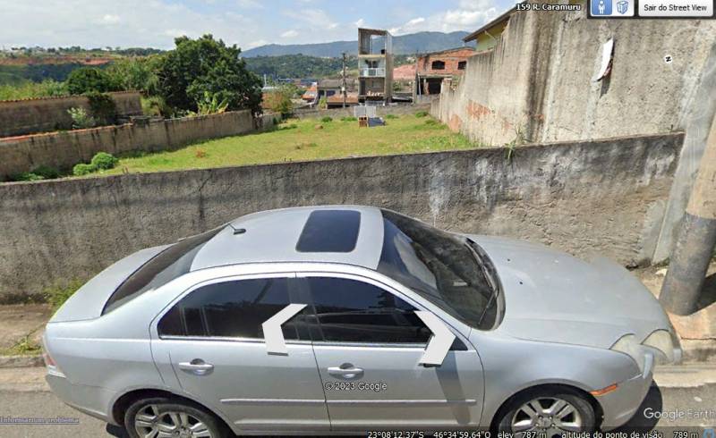 terreno 5x25 asfalto aceita carro