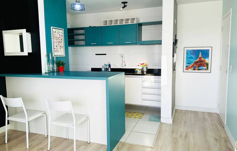 Apartamento semi mobiliado no Tanguá