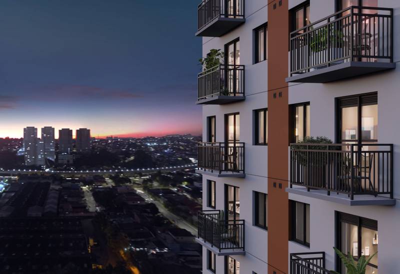 Apartamento  na  Vila  das Belezas