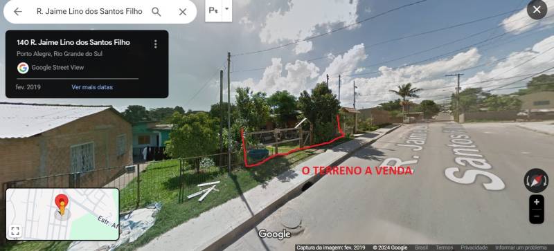 Barbada pode ser financiado Terreno