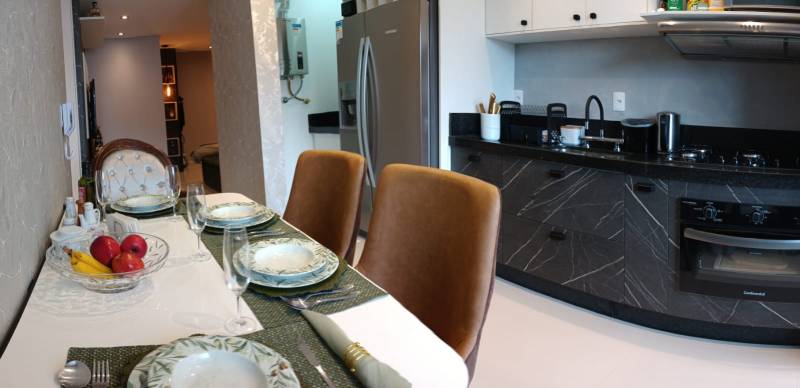 Apartamento 3 dormitórios no Morretes - Itapema