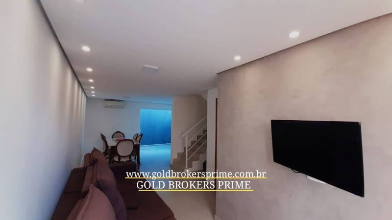 Casa 03 suítes para de Pernambuco Guarujá 150 metros do mar