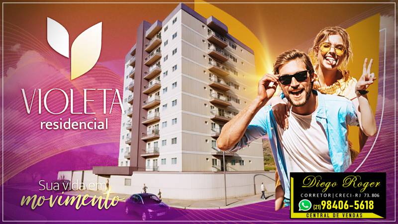 Residencial Violeta - Boa Vista, São Gonçalo- RJ 