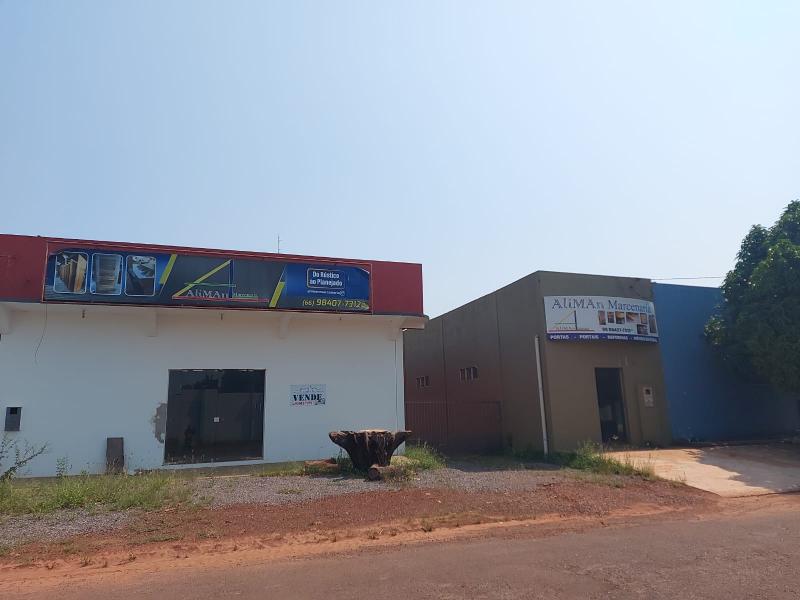  Imóvel Comercial no Centro de Brasnorte.