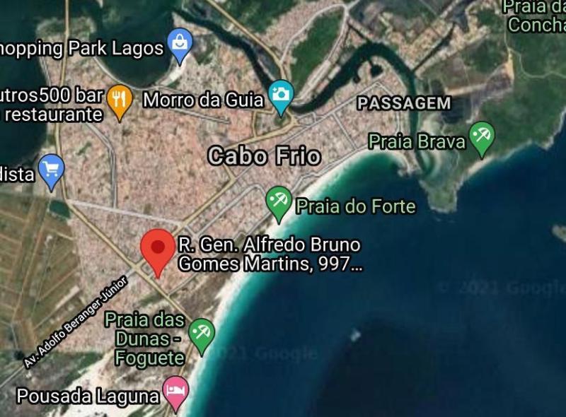 Oportunidade para investidores 2 aptos nas dunas da praia do forte em Cabo Frio 