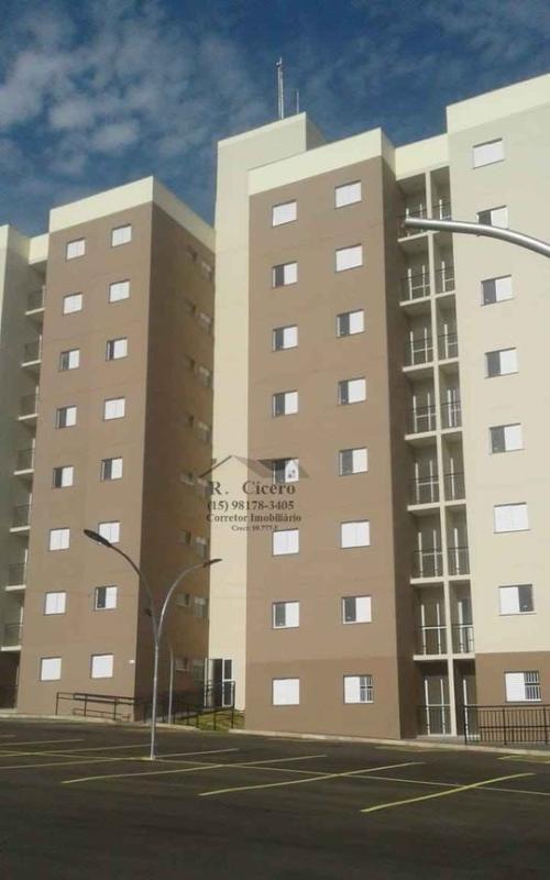 Aptos 2 dorms c/Varanda  e 2 Elevadores por Torre - Zona Norte Sorocaba