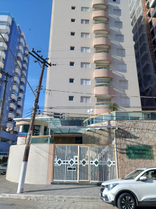 Vendo apto 1 dorm com suíte e lavabo - Aviação / Praia Grande