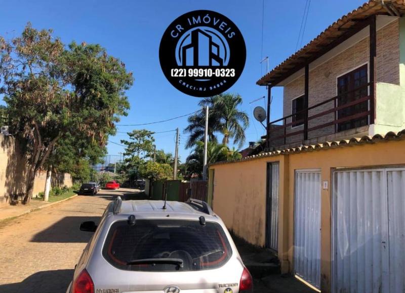 Casa Sobrado 2quartos - Manguinhos (Trevo da Barbuda)