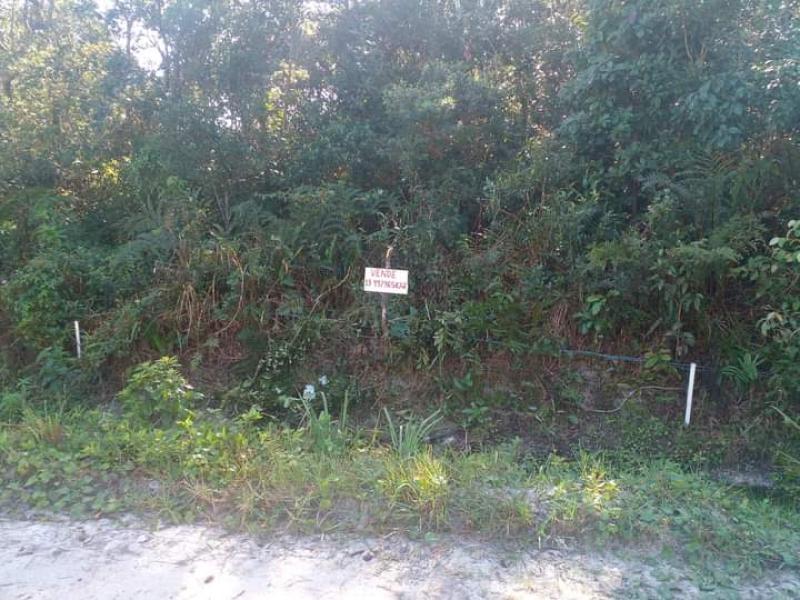 TERRENO NA PRAIA DE ITANHAÉM 