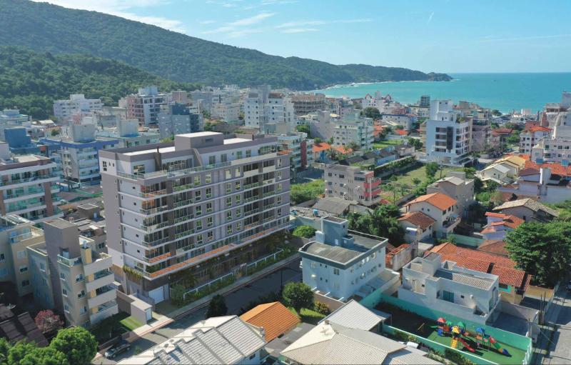 APARTAMENTO 2 DORMITORIOS NA PRAIA DE BOMBAS - AMALFI RESIDENCE
