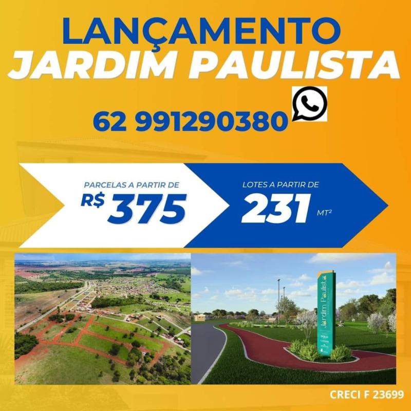 Loteamento Jardim Paulista Goianira