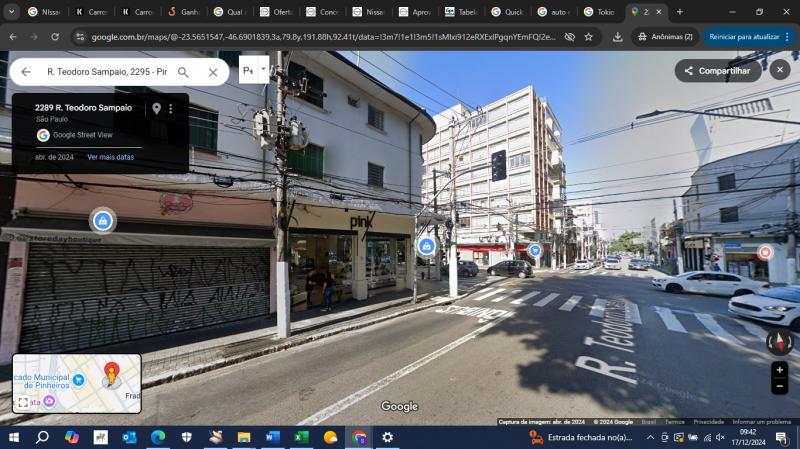 Loja em Rua Comercial