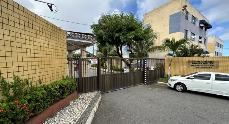Alugo apartamento 2/4 jardim santo inácio, cond. fechado