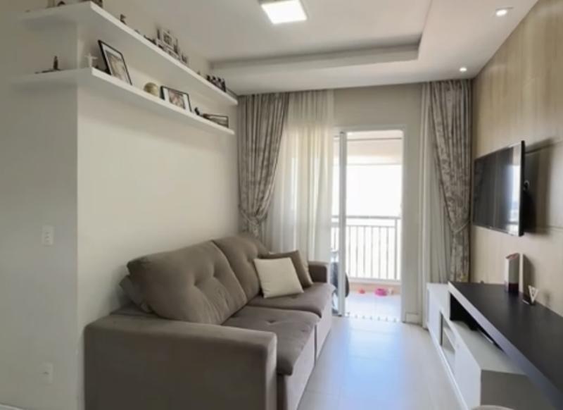 Apartamento 66m2 - PORTEIRA FECHADA - Vila América - Santo André/SP