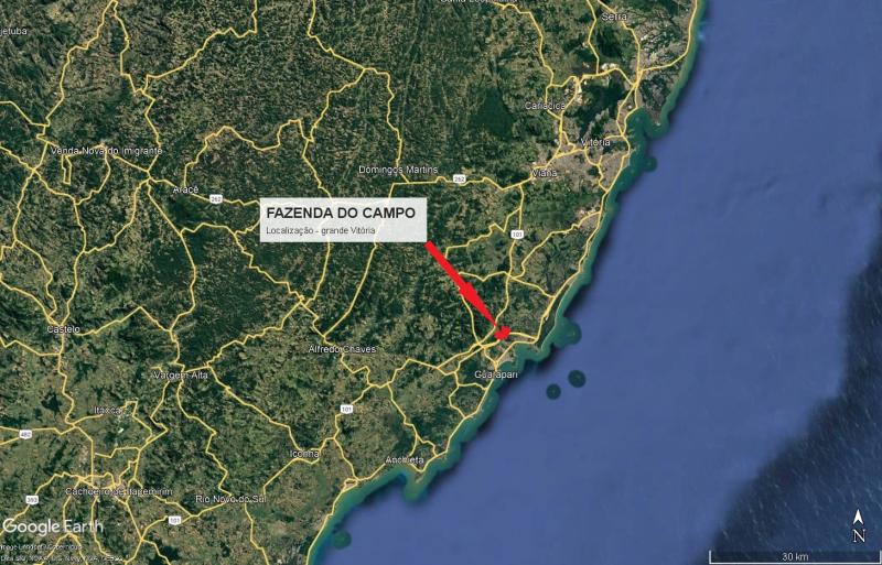 EXCELENTES TERRENOS PARA INVESTIMENTO EM GUARAPARI - 1.995.000 M² 
