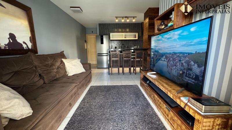 Apartamento à venda Jurerê Internacional, 1 suíte, lavabo, 70m², mobiliado!