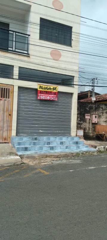 Aluguel de loja comercial em Luziânia-GO (área central)