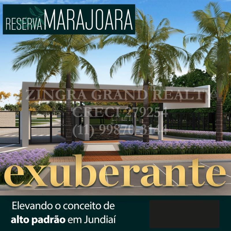 Lote/Terreno 600 m² - Reserva Marajoara - Jundiaí/SP