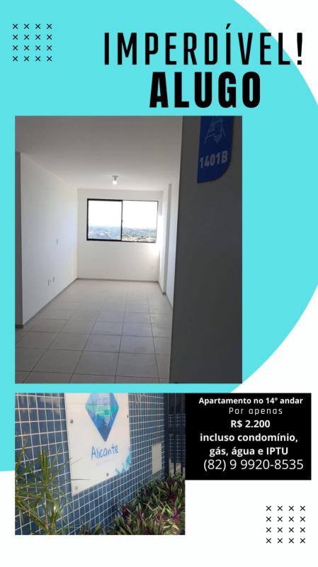 Aluga-se apartamento no ALICANTE