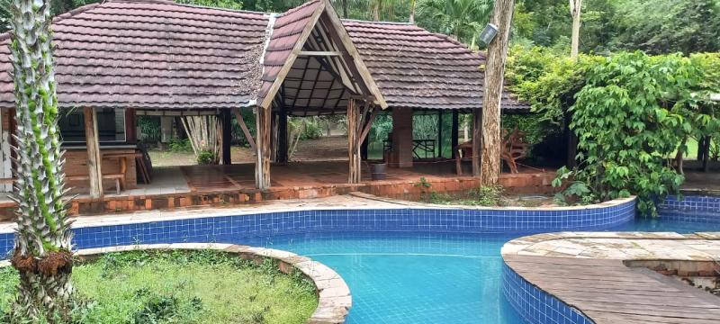 Sitio no Zoobotânico