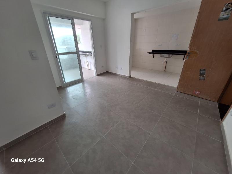 Locação Definitiva - Apartamento 2 dormitórios, vista lateral mar