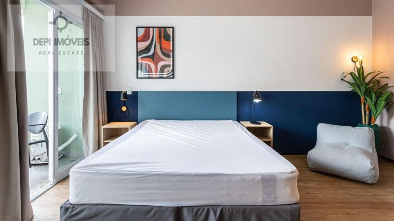 Studio Mobiliado - Campo Eliseos