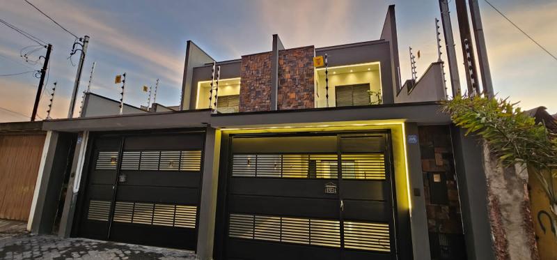 Sobrado novo entrada a partir de 150Mil+prestações plano minha casa 