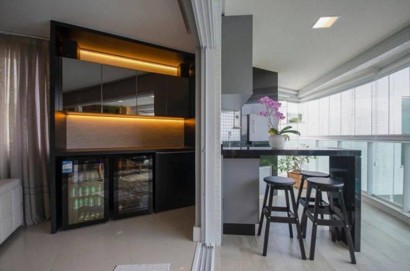 Apartamento Pé na Areia