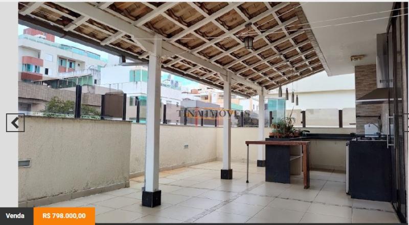 Cobertura duplex de 04 quartos sendo 01 suíte à venda no bairro Castelo- Belo Horizonte