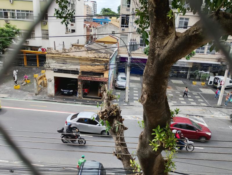 Rua Uruguai, 2 quartos amplo com vaga pronto para morar 