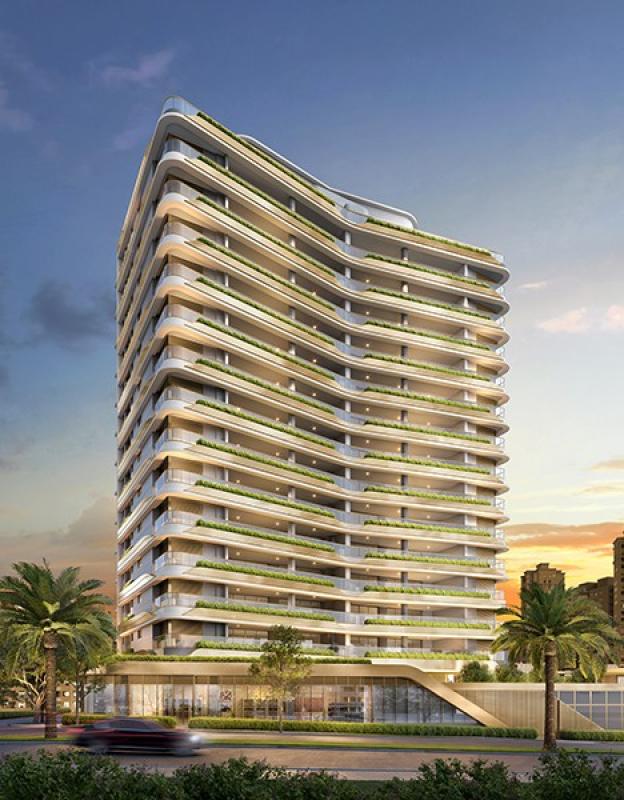 Apartamento em Moema Saffire By Elie Saab Moema 4 e 5 Suítes 
