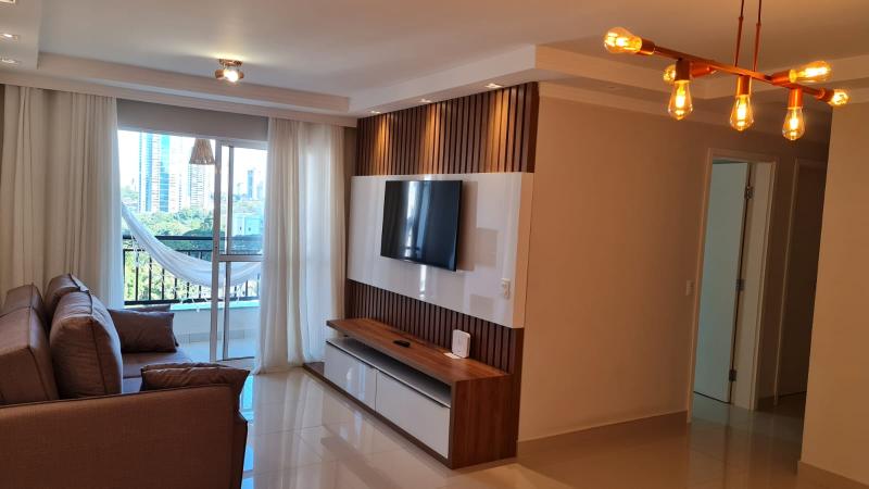 APARTAMENTO MOBILIADO LUXO 3 QUARTOS - PARQUE DO INGÁ - MARINGÁ 