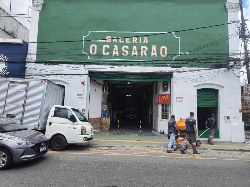 LOJAS NA GALERIA "O CASARÃO" - SALVADOR/BA - Barão de Cotegipe