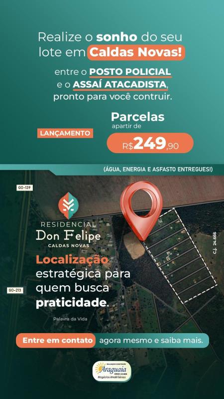 LOTEAMENTO IMPERDÍVEL