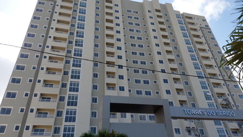 Doc Grátis - Apartamento em Nova Parnamirim - 2/4 Suíte - 54m² - Entrada em 60x - Torres do Seridó