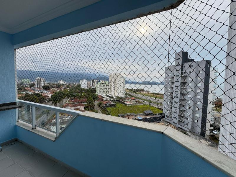 Excelente Apto 3dorm com sacada gourmet com vista para o mar Caraguatatuba SP 