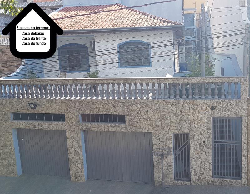 Oportunidade - 3 casas no terreno