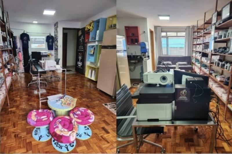 Sala Comercial À Venda No Centro De Santo André/SP