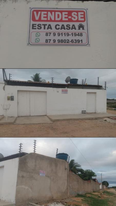 CASA A VENDA EM PETROLINA-PE