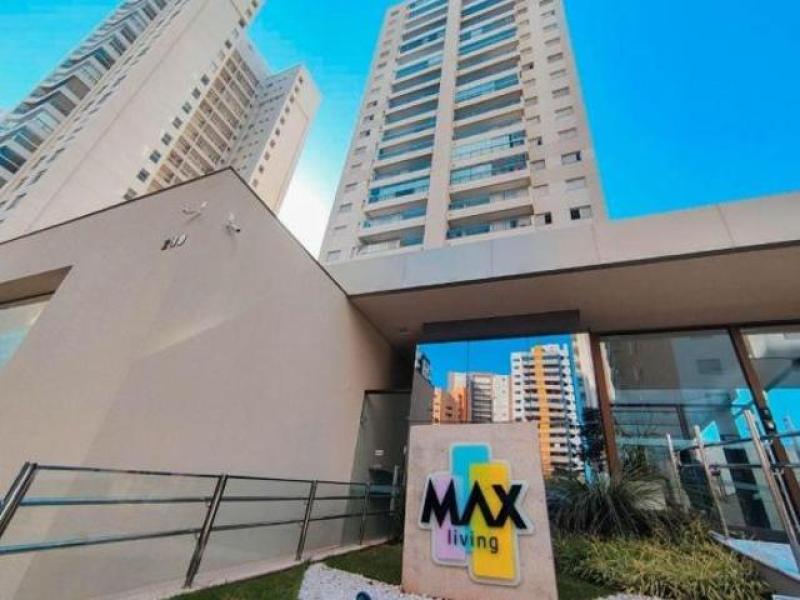 Locação - Edifício Max Living - Gleba Palhano