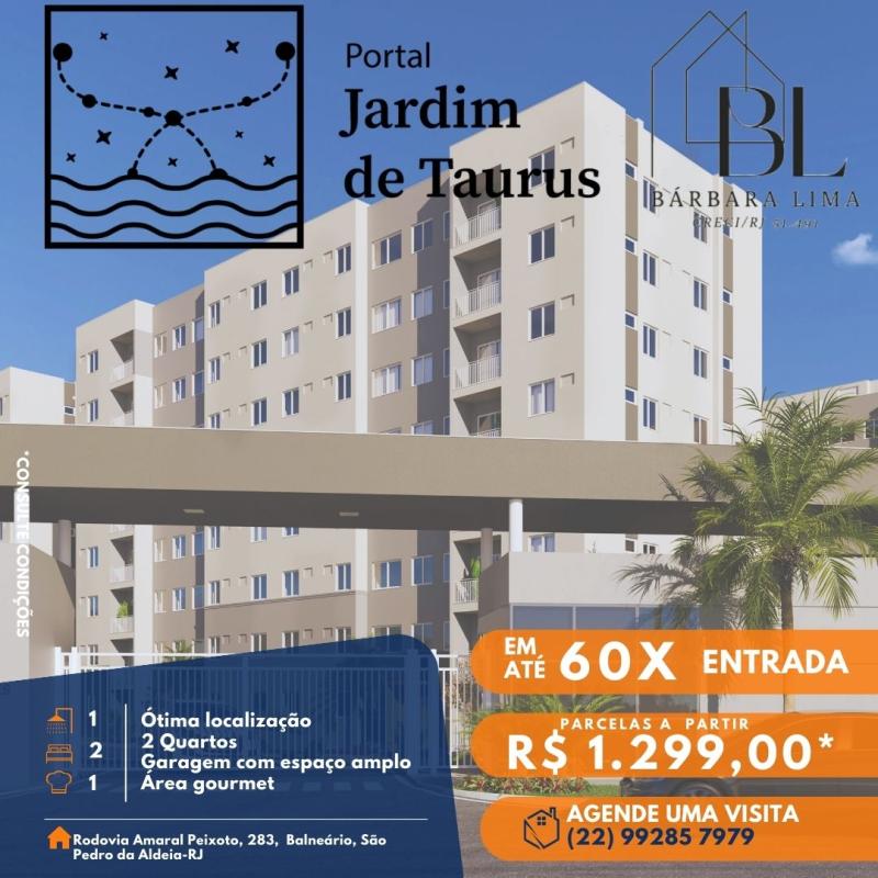 Apartamento em São Pedro da Aldeia