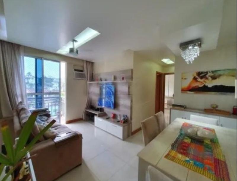 Apartamento condomínio Belle Epoque na Freguesia 