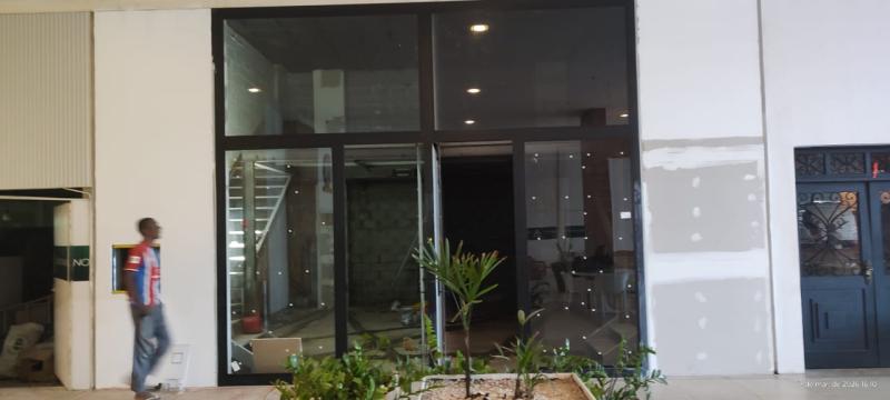 Loja Aero Empresarial - Duplex com 48 m²