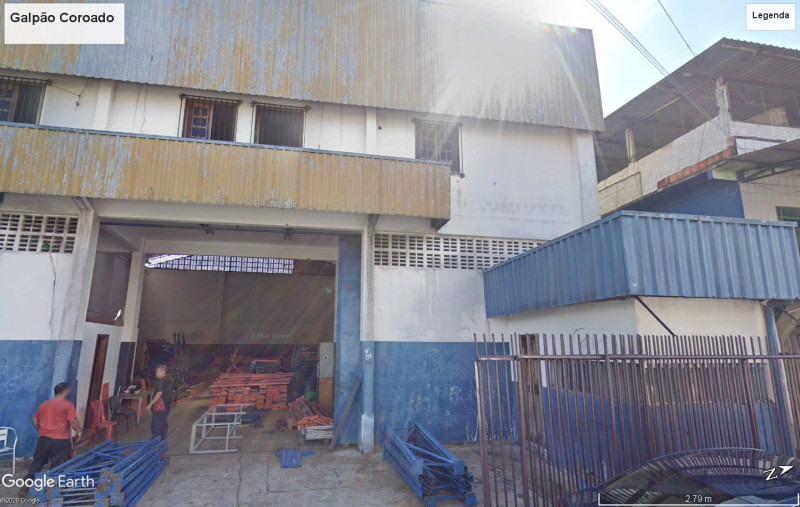 Galpão de 800m² no Coroado - Manaus- AM
