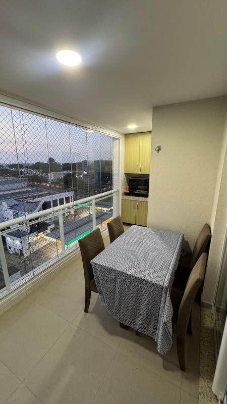 Residencial Everest | 87m2 | 3 Quartos | Andar Alto | Varanda Gourmet | 2 Vagas