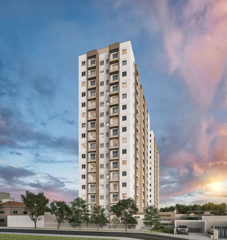 Apartamentos de 2 Dorms. Interlagos. Com vaga e varanda