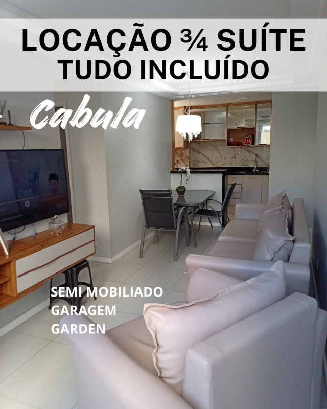 Locação 3/4 Condominio Adorato Cabula, Cabula, Salvador, BA